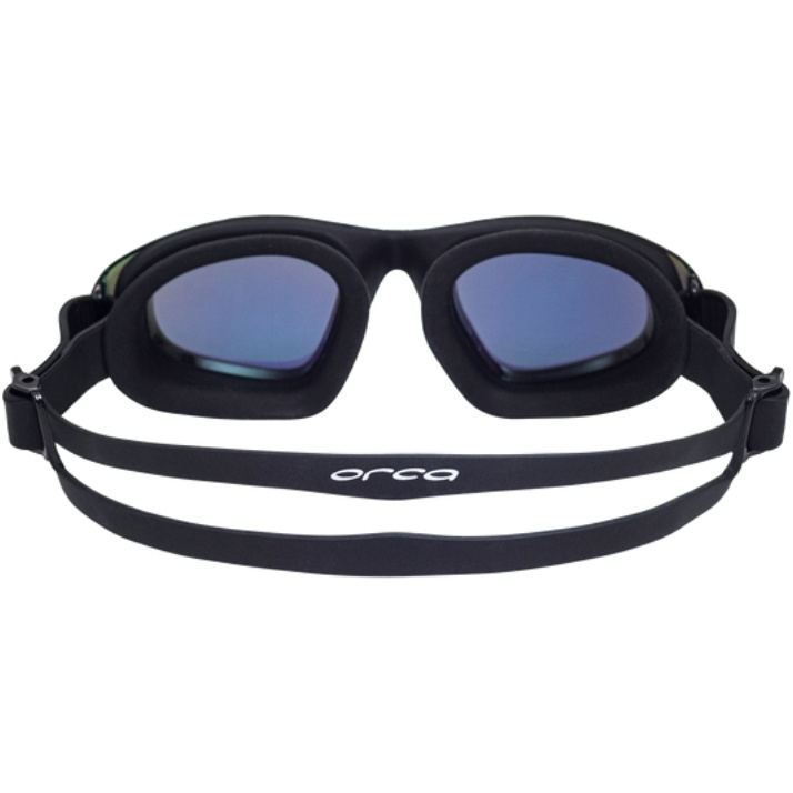 2026 Orca Killa Comfort-svømmebriller RA3100SB - Smoke Black